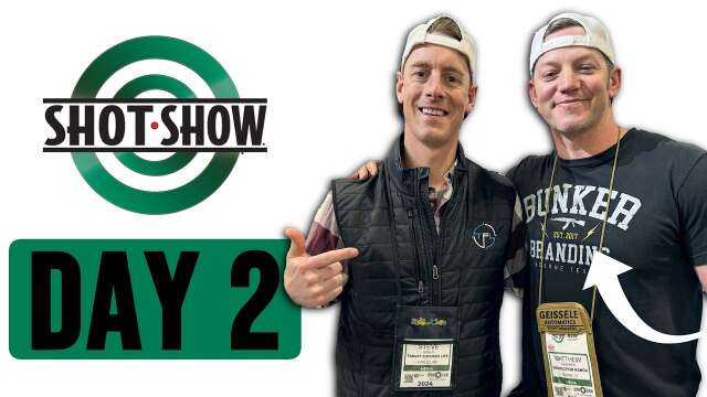 WHAT'S NEW AT SHOT SHOW 2024 | DAY 2