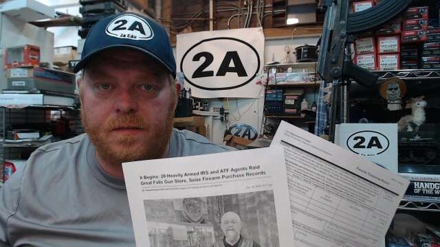 Gun Shop Raided - IRS Coming For Your Guns? 4473 Forms Seized - A Report & Reflection