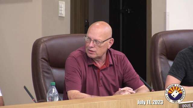 Show Low City Planning and Zoning Meeting for 7-11-23