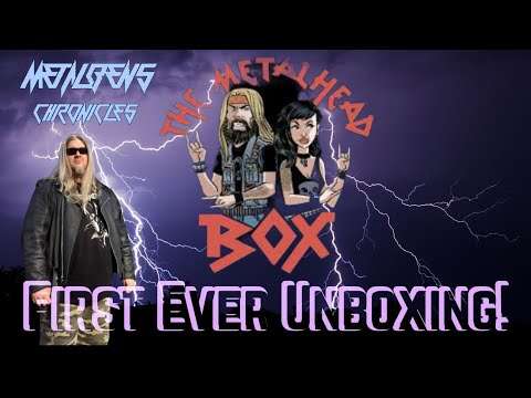 First Ever Metalhead Unboxing!