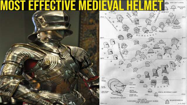 The Best Medieval Helmet!