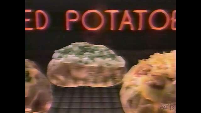 Wendy's Hot Stuffed Baked Potato Commercial 1984