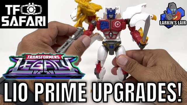 Transformers Legacy Lio Prime Upgraded! Shockwave Lab SL1-69 & BDT-53A Review, Larkin's Lair