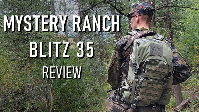 Mystery Ranch Blitz 35 Backpack Review
