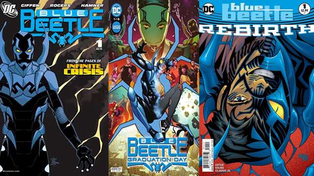 The Comics of Jamie Reyes (Blue Beetle)