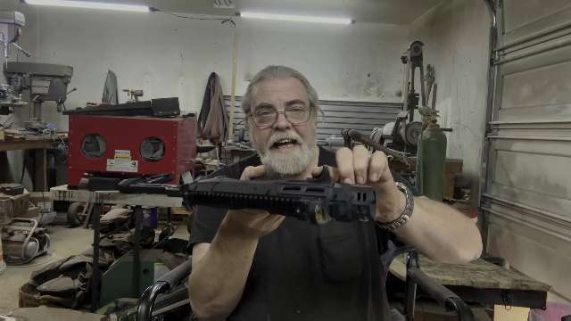 The Meta Tactical MX1 Pistol Chassis