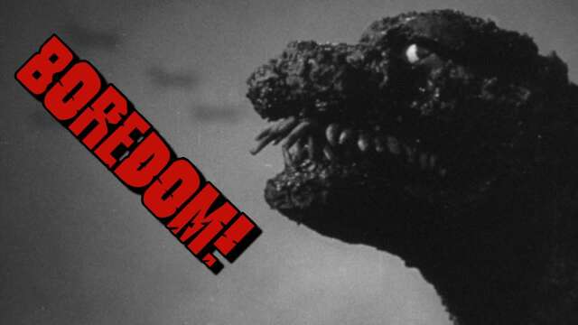 Godzilla Raids Again Bored Me