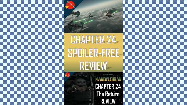 The Mandalorian Chapter 24 Spoiler-Free Review #starwars #themandalorian #shorts