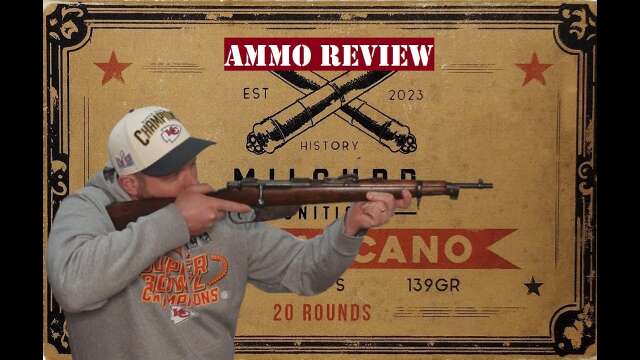 Ammo Review: Milsurp Munitions 6.5 Carcano!