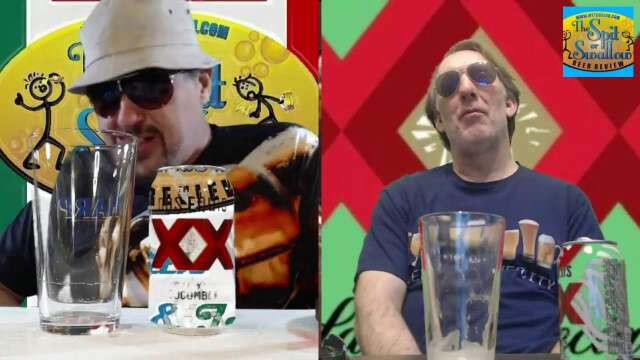 Dos Equis Cucumber - The Spit or Swallow Beer Review
