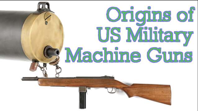 Original US Military Machine Guns on the Civilian Market (w/ John Keene)