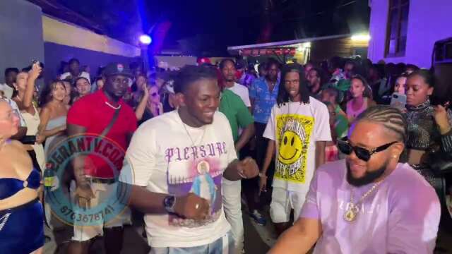 Pataskeng Shocked dancehall patrons at Boasey Tuesday