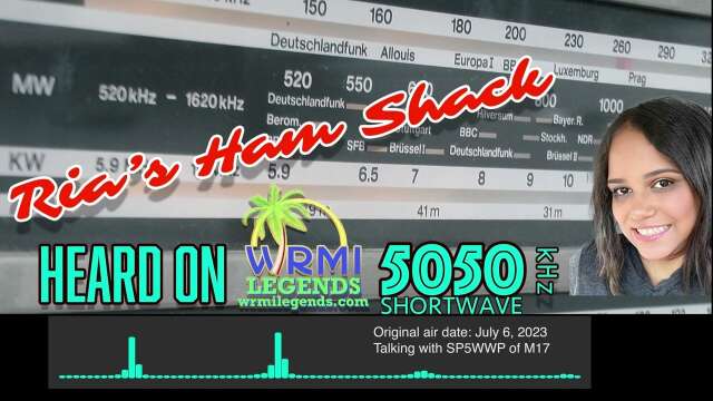 Friedrichshafen wrap up and interview with SP5WWP of M17 - Ria's Ham Shack Radio show - July 6 2023