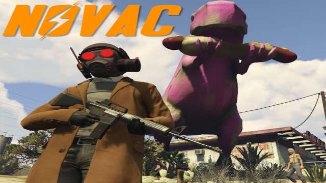 You Can Visit NOVAC From Fallout New Vegas in GTA 5 Online