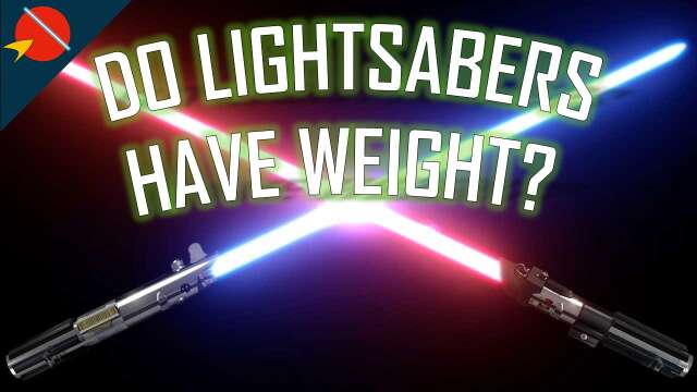 Do Lightsabers have Weight? | Star Wars Explained