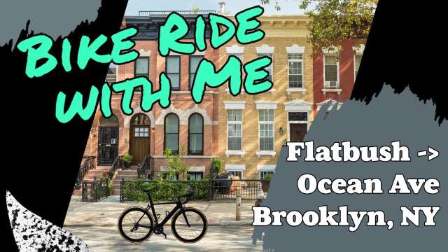 Unlocking Hidden Gems: Brooklyn Bike Ride from Flatbush to Ocean Ave