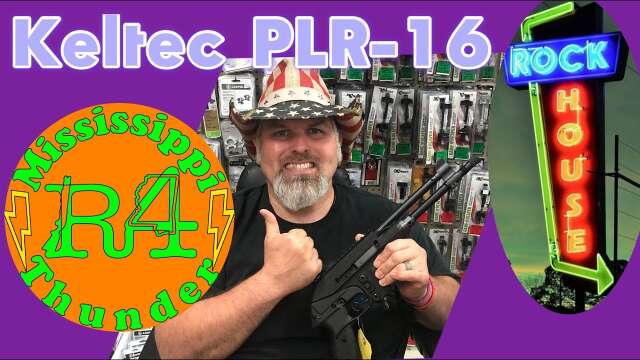 Keltec PLR-16 5.56/.223 pistol tabletop review at Rock House Gun & Pawn November 21, 2023