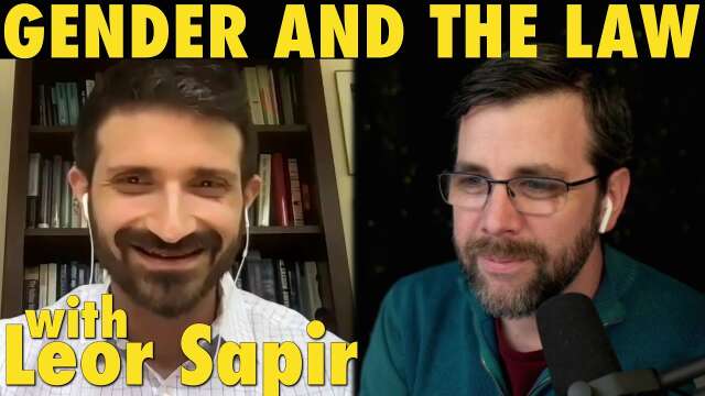 The Legal Side of Gender | with Leor Sapir