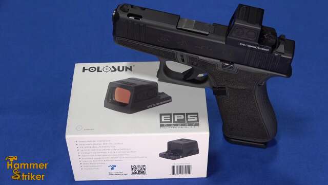 Review: Holosun EPS Carry 2 MOA Green & Shark Coast Tactical G43X Ported