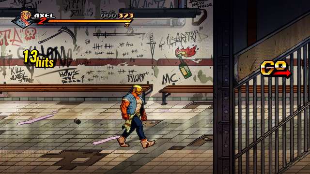 Streets Of Rage 4