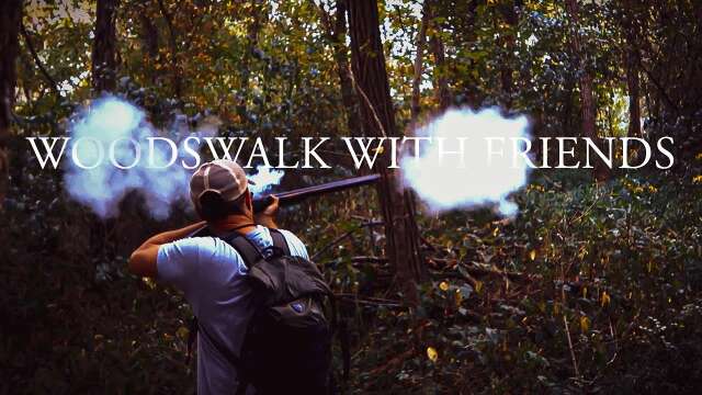 Can I outshoot my friends? (no) | NMLRA Woodswalk 2023 with I Love Muzzleloading Fans