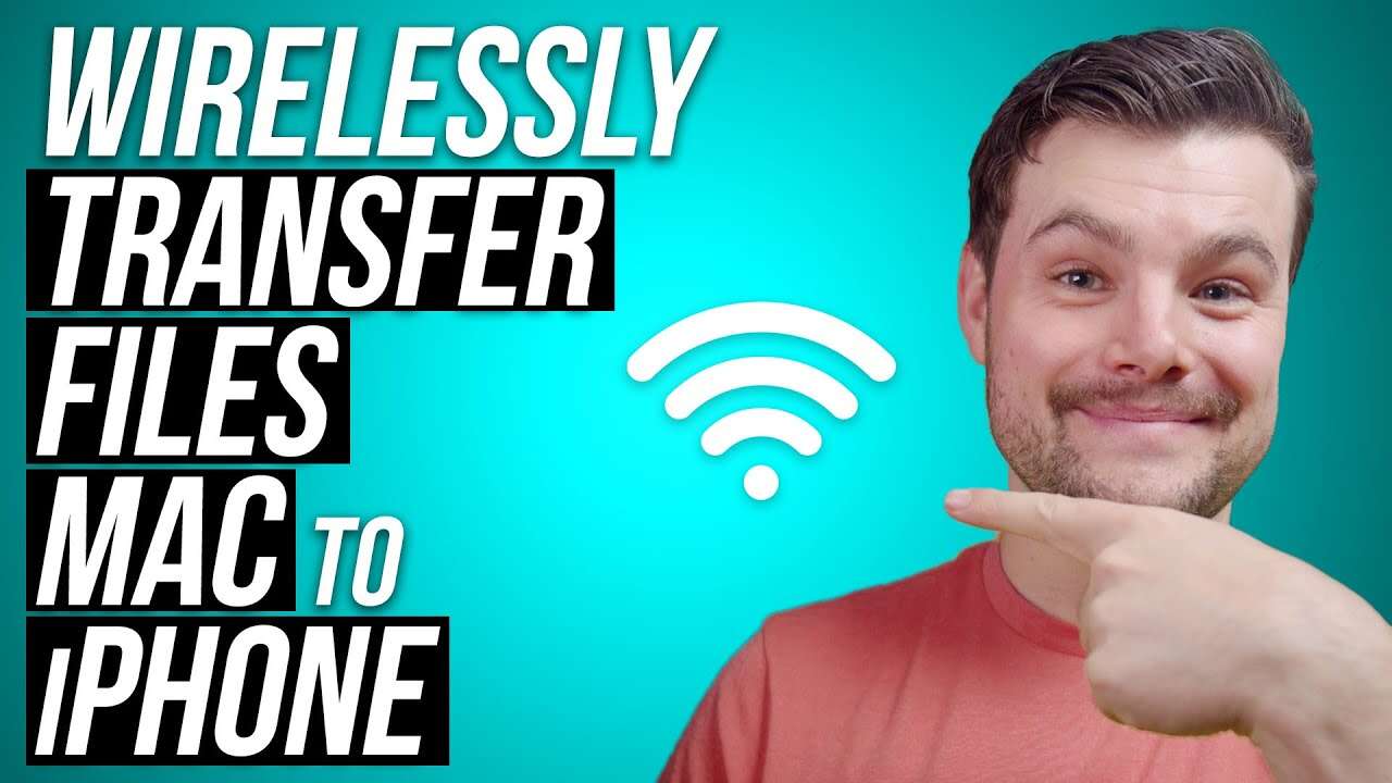 How to Wirelessly Transfer Files From Your Mac to iPhone (Airdrop)
