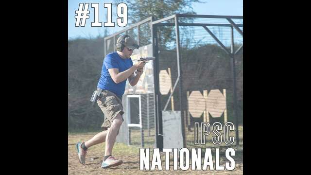 Short Course Podcast #119: IPSC Nationals (2023)