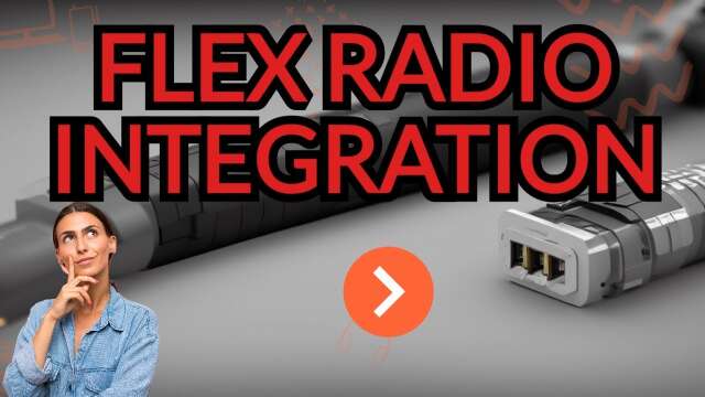 Flex Radio Integration - How does it all connect?