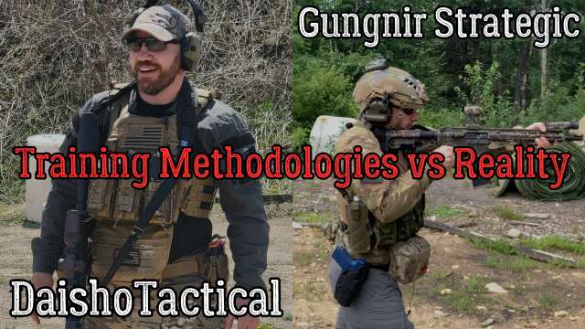 Training Methodologies vs Reality with @DaishoTactical