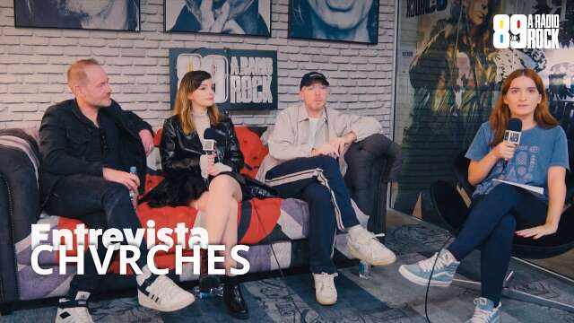 CHVRCHES - Entrevista 89