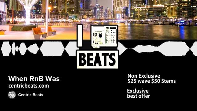 SZA type beat -  Smooth R&B Hip Hop Instrumental 2023 - When R&B Was