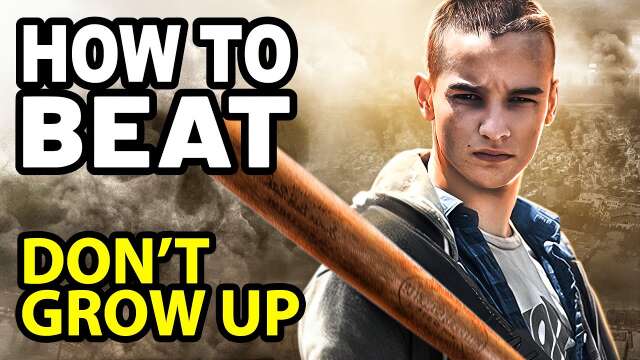 How to Beat the MINI APOCALYPSE in DON'T GROW UP