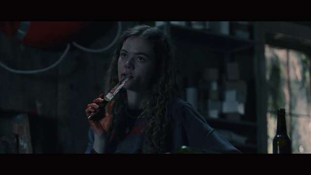 Dangerous Game, throat and head shot - color correction and some zoom
