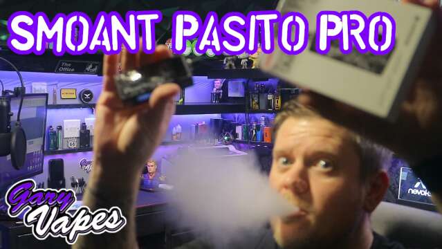 Smoant Pasito Pro Pod Kit