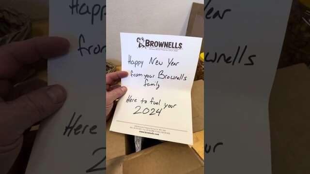 New Years Surprise from Brownells