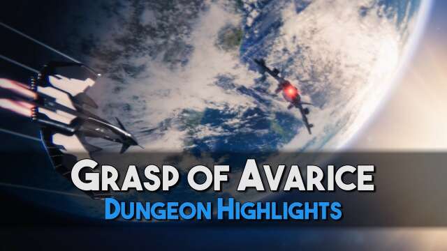 [Destiny 2] Grasp of Avarice | Dungeon Highlights + Text Commentary