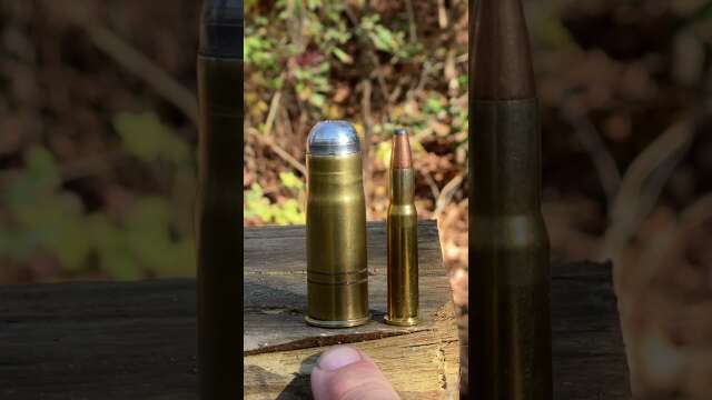 70-150 Winchester VS firewood ￼￼