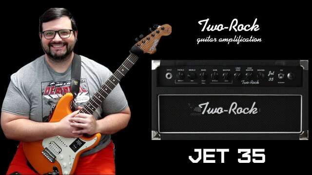 Amps of The Axe Fx III: Two Rock Jet 35