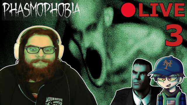 🔴 Live -  [Phasmophobia W/ Drebin692 & Spectre1st #3] We're "Pros" Now