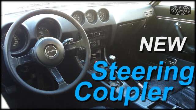 Urethane Steering Coupler Bushing | Datsun 280Z