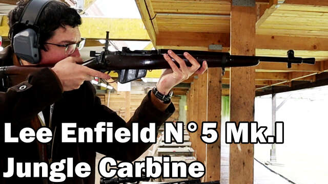 Lee Enfield N°5 Mk.I  “Jungle Carbine” – La Version Courte du Enfield Britannique