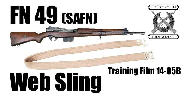 FN-49 (SAFN) Web Sling TF 14-05B