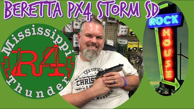Beretta PX4 STORM SD TYPE F 45 acp tabletop at Rock House Gun & Pawn - December 15, 2023