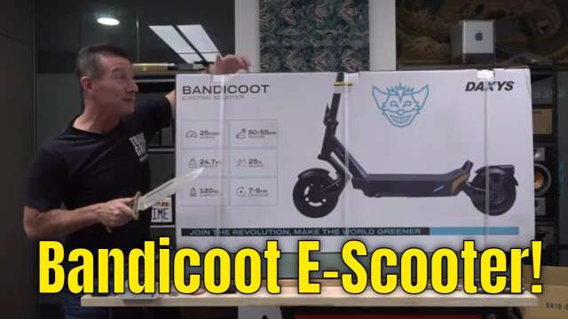 Mailbag - Daxys Bandicoot Electric Scooter