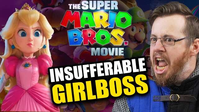 Super Mario Bros REVIEW - Peach is a GIRLBOSS, Bowser is a SIMP, and Mario is a PUNCHING BAG!