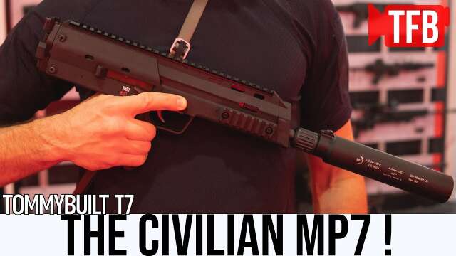 FINALLY! A Civilian H&K MP7 (Tommybuilt T7)