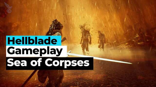 Hellblade Gameplay - Sea of Corpses