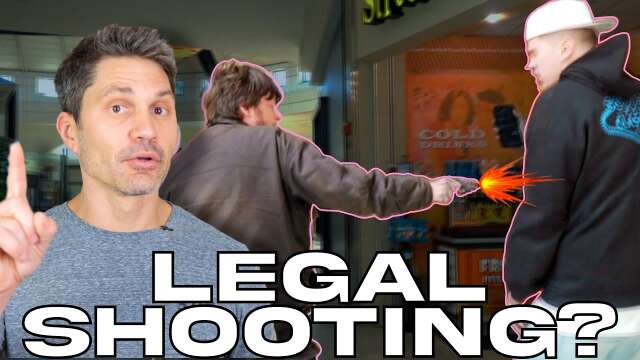 Lawyer Reacts to Prank YouTuber Shooting