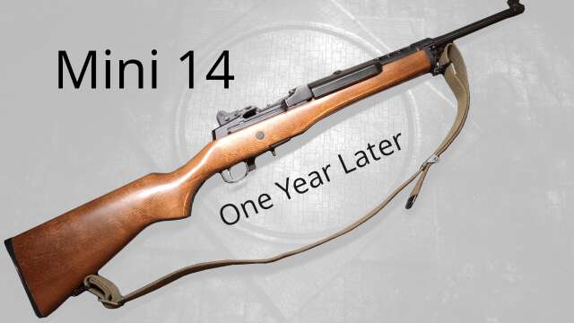 Ruger Mini 14 Ambidextral Gunfighter One Year Later Review