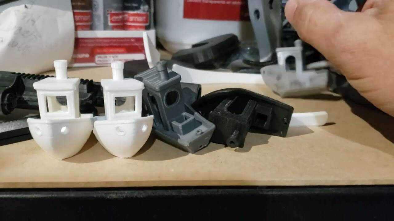 3D Printing Layer Shift Fix